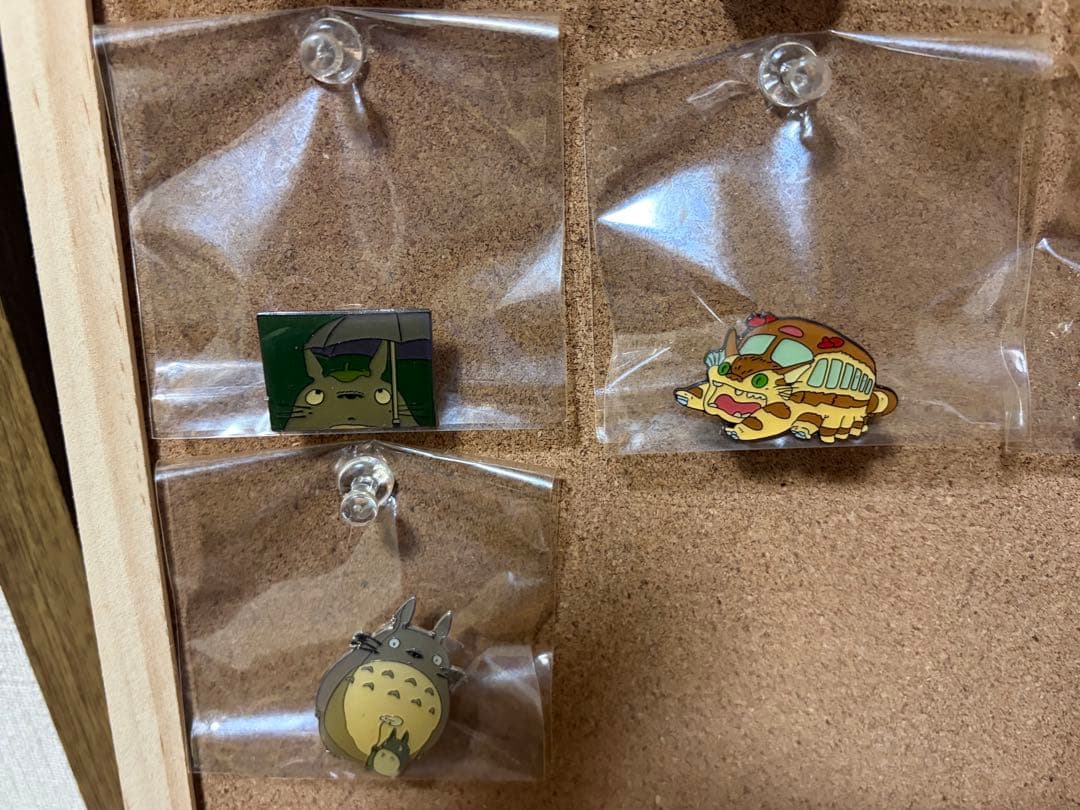 トトロ ピンバッジまとめ売り　45個