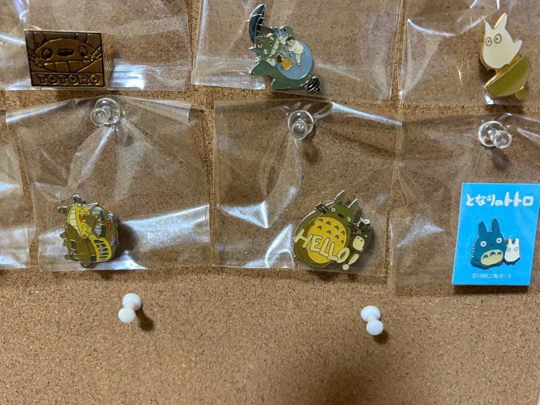 トトロ ピンバッジまとめ売り　45個