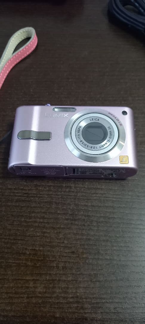 超美品　Panasonic LUMIX FS2 ピンク 本体　フルセット