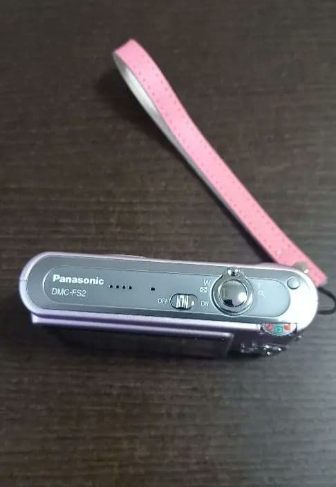 超美品　Panasonic LUMIX FS2 ピンク 本体　フルセット