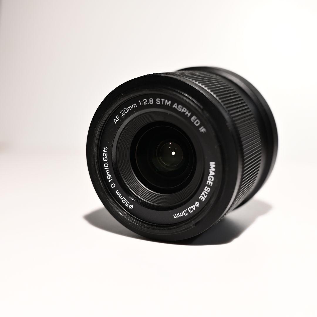VILTROX AF 20mm F2.8 Zマウント