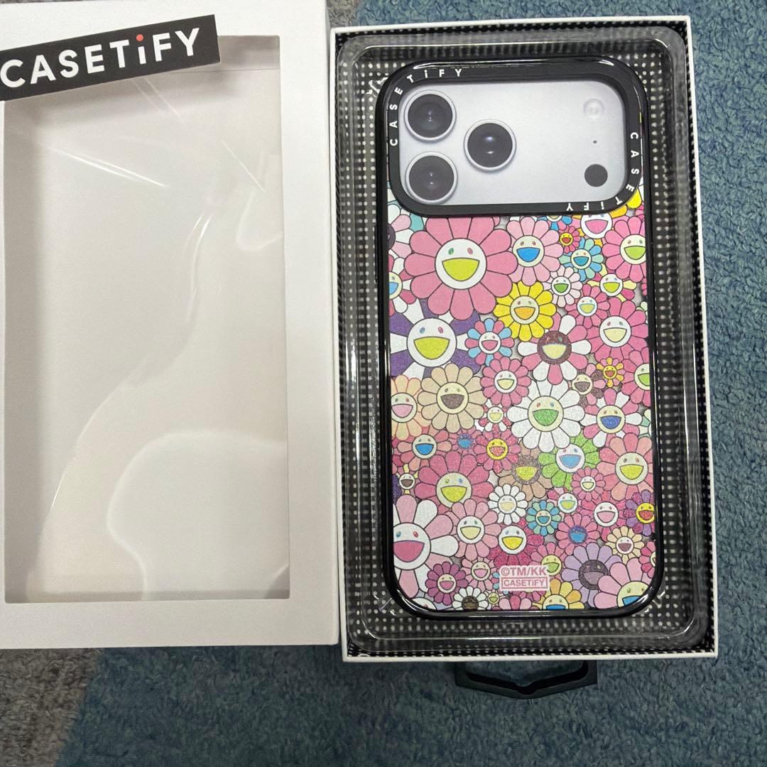 iPhoneアクセサリー CASETiFY Takashi Murakami Flowers Bloom