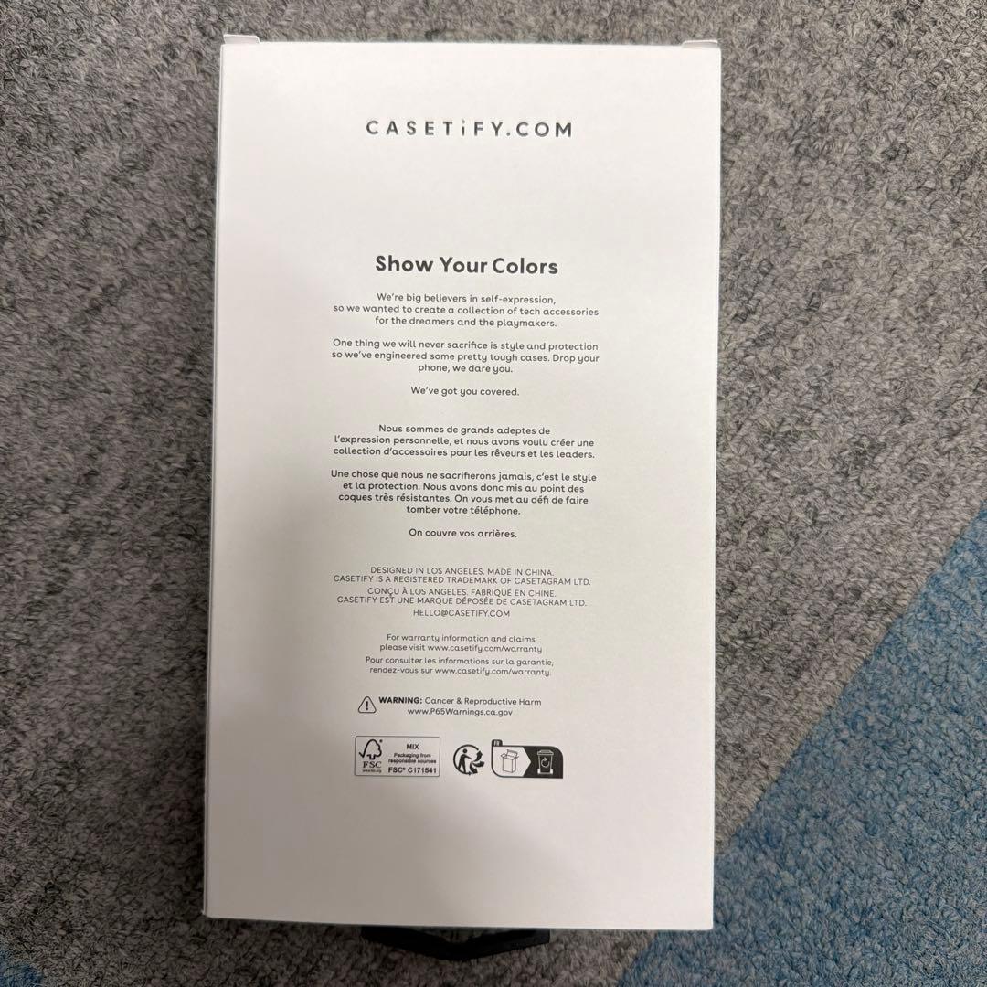 iPhoneアクセサリー CASETiFY Takashi Murakami Flowers Bloom