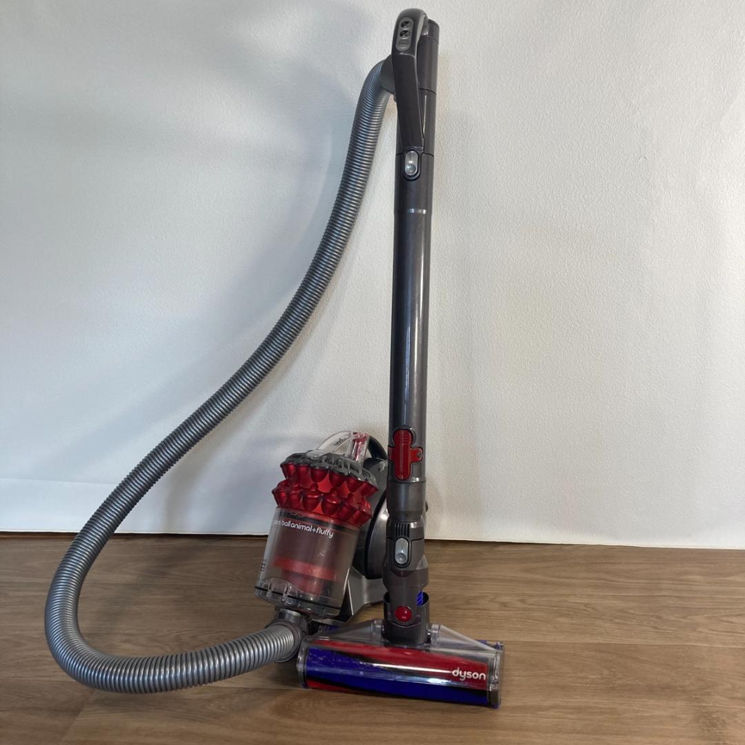 dyson ダイソン 掃除機 CY25AF【赤】