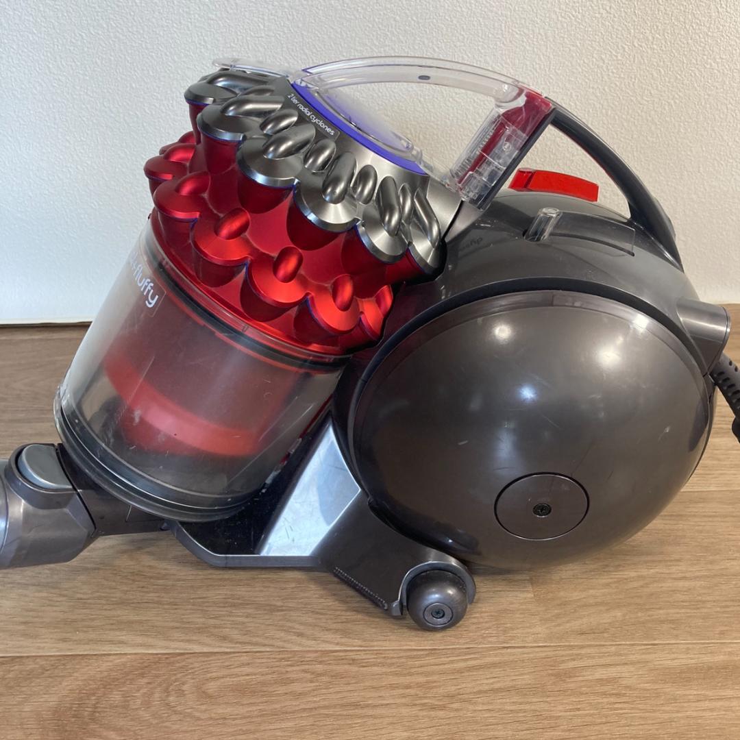 dyson ダイソン 掃除機 CY25AF【赤】