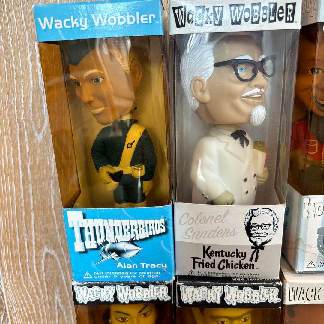 WACKY WOBBLER FUNKO ボビングベッド　9体セット