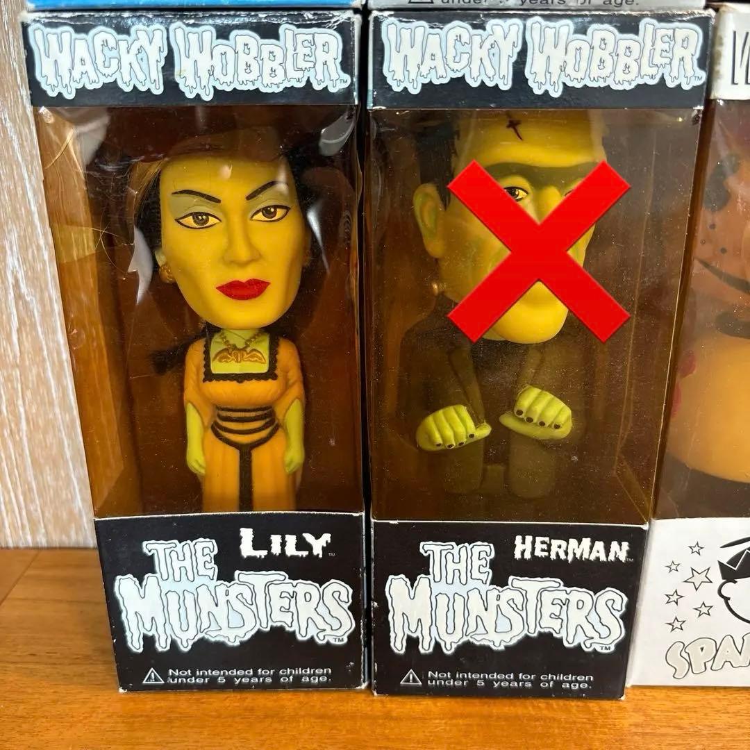 WACKY WOBBLER FUNKO ボビングベッド　9体セット