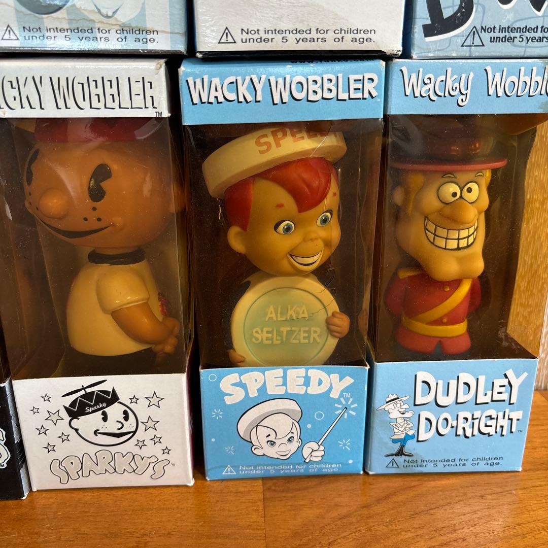 WACKY WOBBLER FUNKO ボビングベッド　9体セット