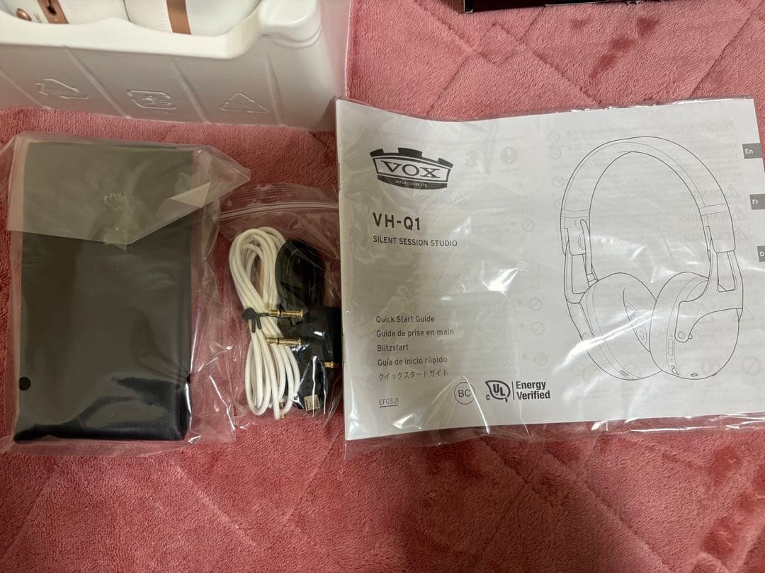 【ほぼ未使用品】Vox VH-Q1 ワイヤレスヘッドホン