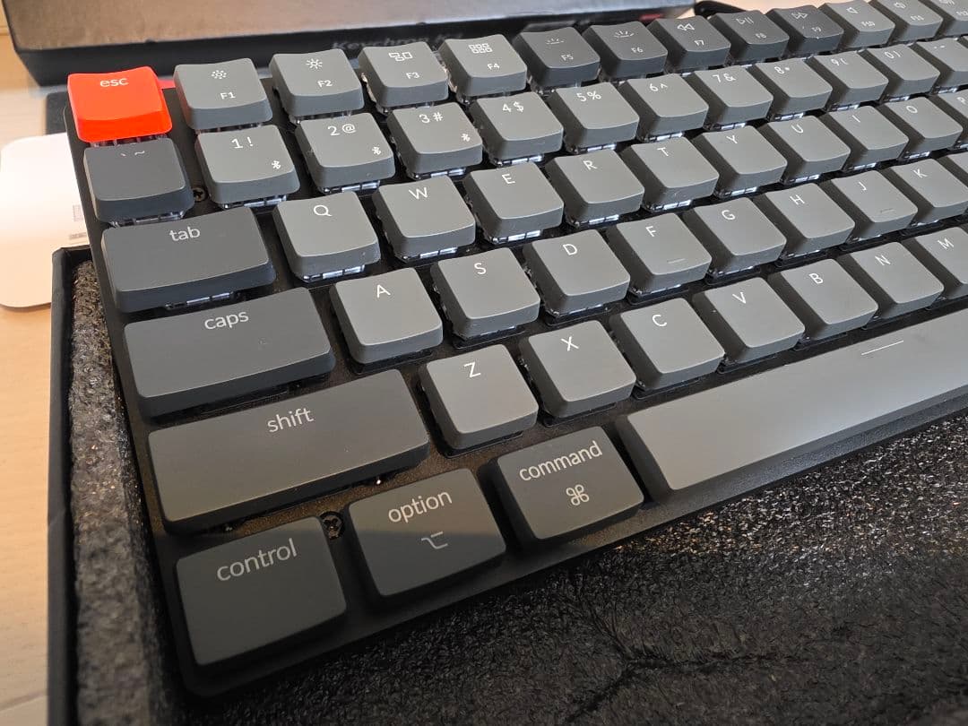 Keychron K3 赤軸 メカニカルキーボード 本体