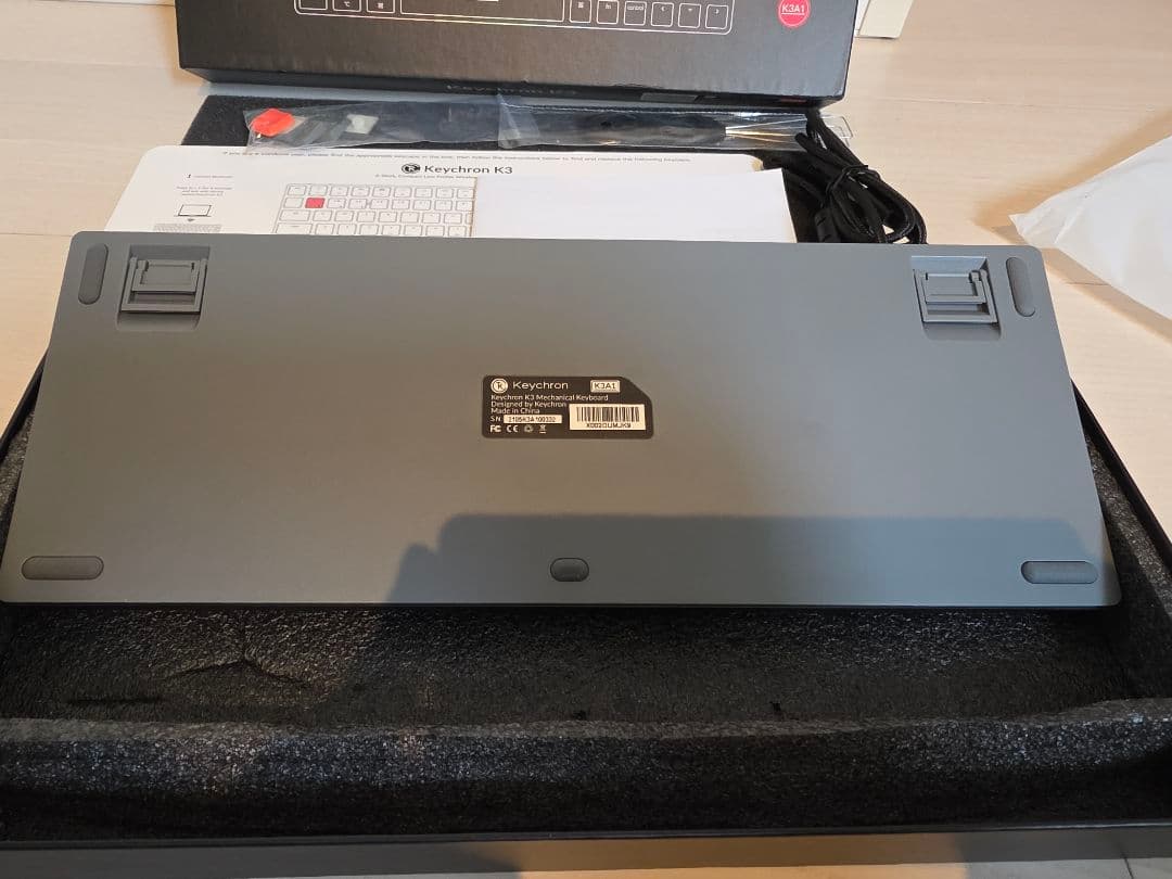 Keychron K3 赤軸 メカニカルキーボード 本体
