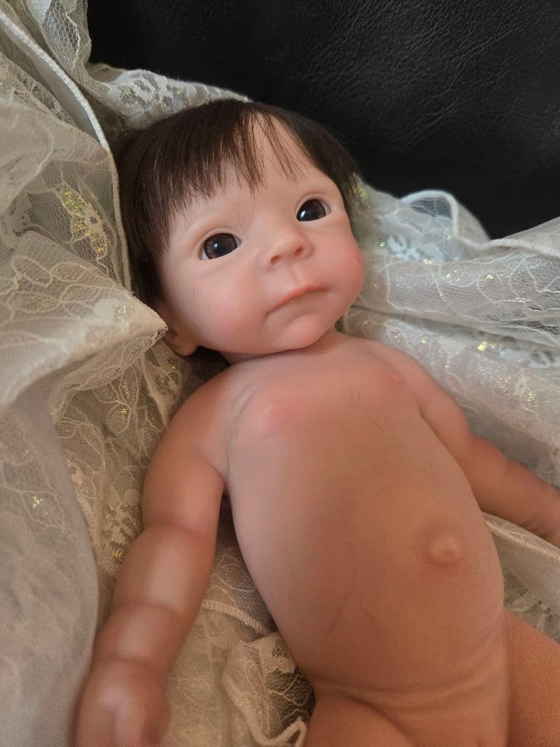 シリコンリボーンドール女の子