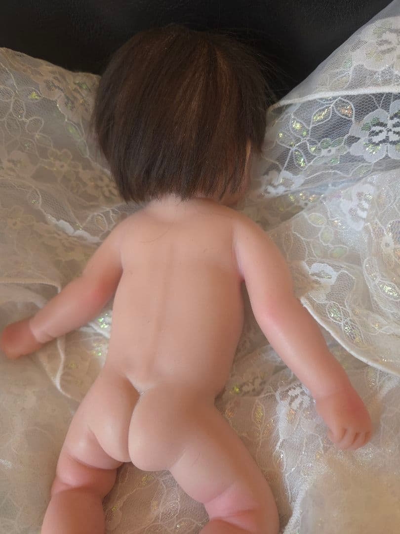 シリコンリボーンドール女の子