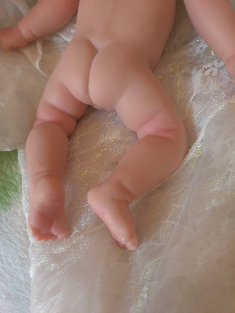 シリコンリボーンドール女の子