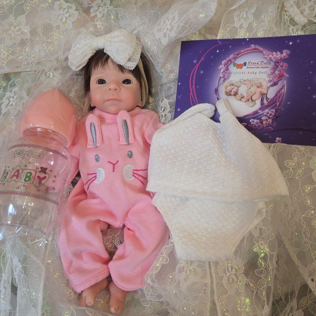 シリコンリボーンドール女の子