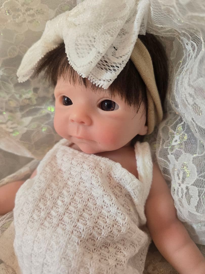 シリコンリボーンドール女の子