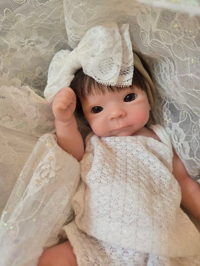 シリコンリボーンドール女の子