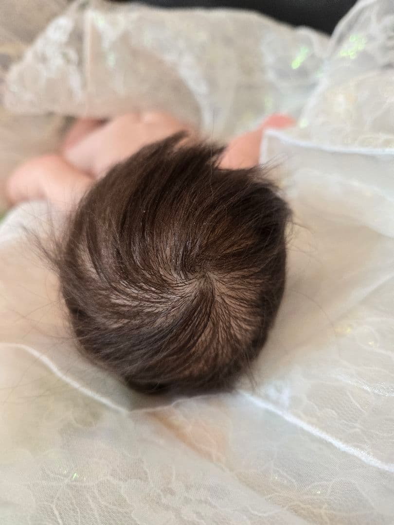 シリコンリボーンドール女の子