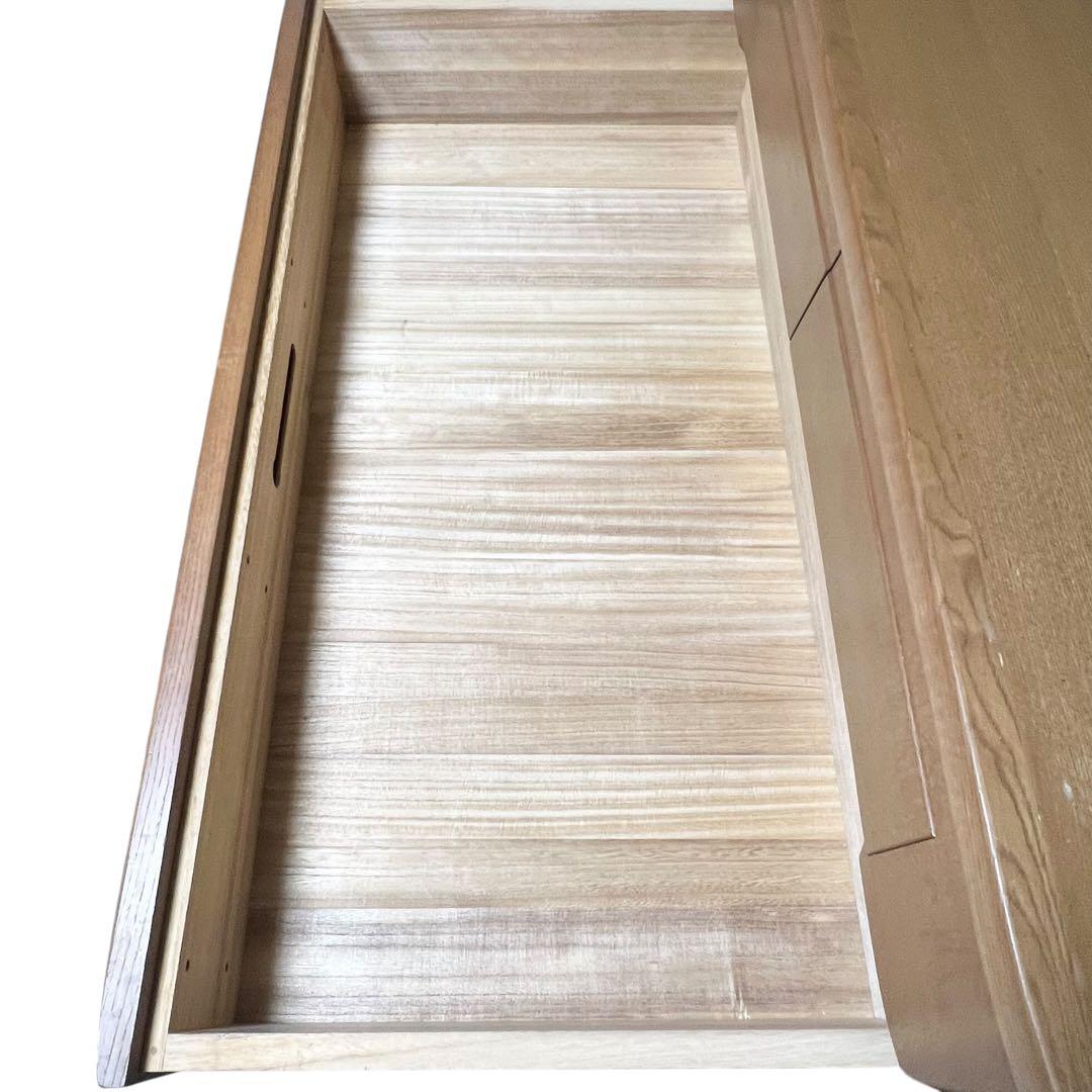 【良品】 府中家具 桐箪笥 和箪笥 5段 高級 着物収納 防虫 仕切付