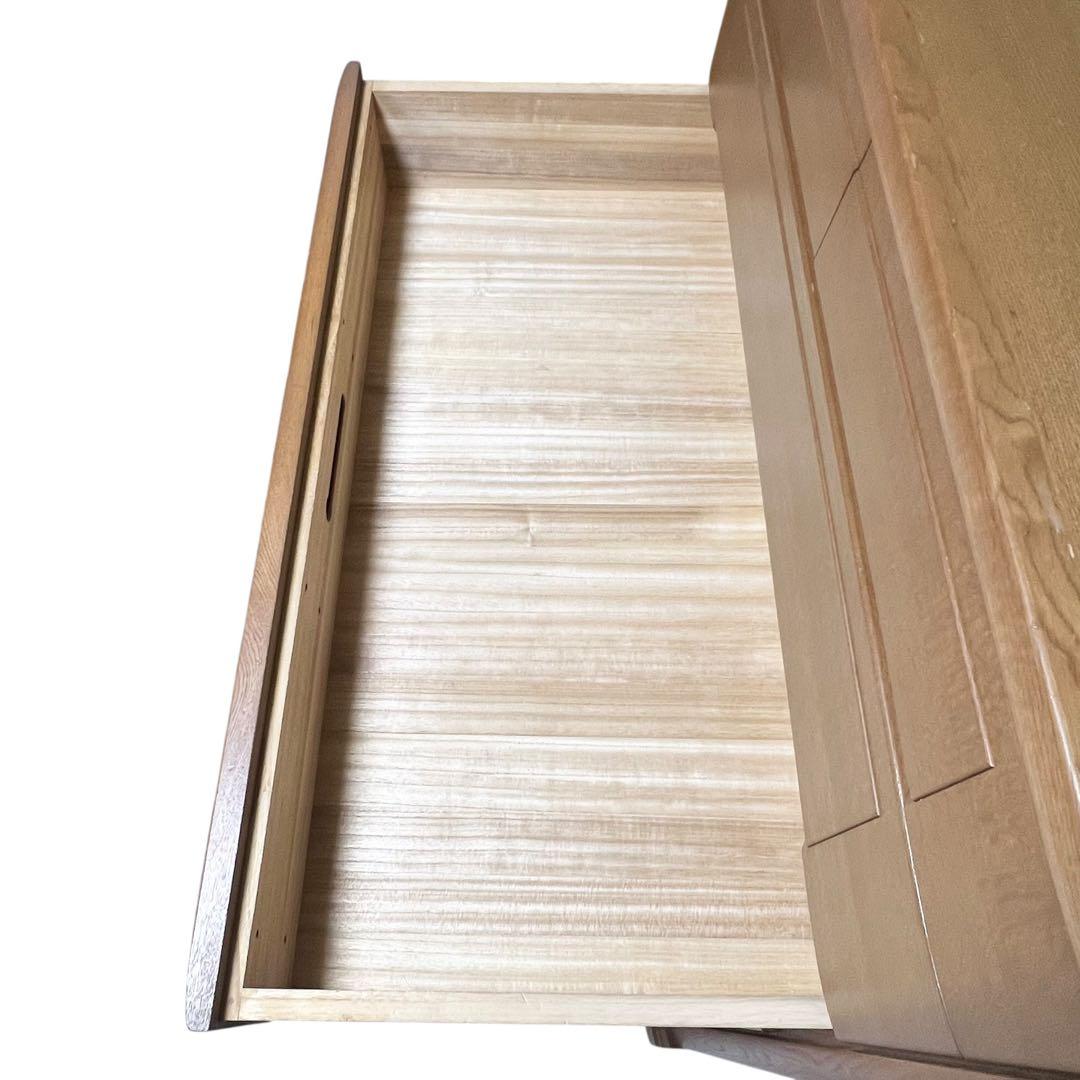 【良品】 府中家具 桐箪笥 和箪笥 5段 高級 着物収納 防虫 仕切付