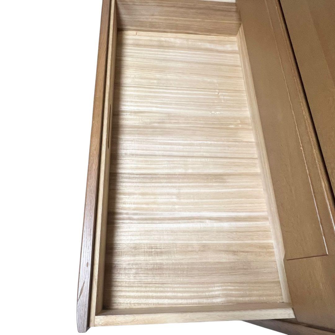 【良品】 府中家具 桐箪笥 和箪笥 5段 高級 着物収納 防虫 仕切付