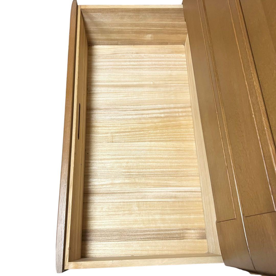 【良品】 府中家具 桐箪笥 和箪笥 5段 高級 着物収納 防虫 仕切付
