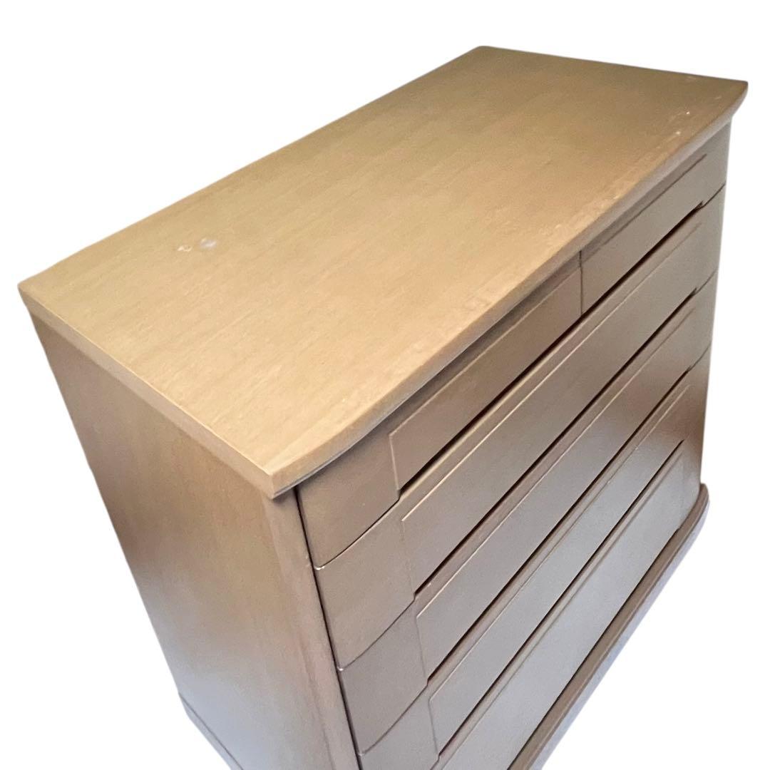 【良品】 府中家具 桐箪笥 和箪笥 5段 高級 着物収納 防虫 仕切付