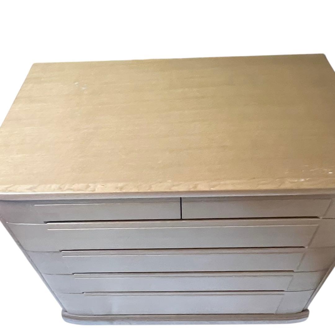 【良品】 府中家具 桐箪笥 和箪笥 5段 高級 着物収納 防虫 仕切付