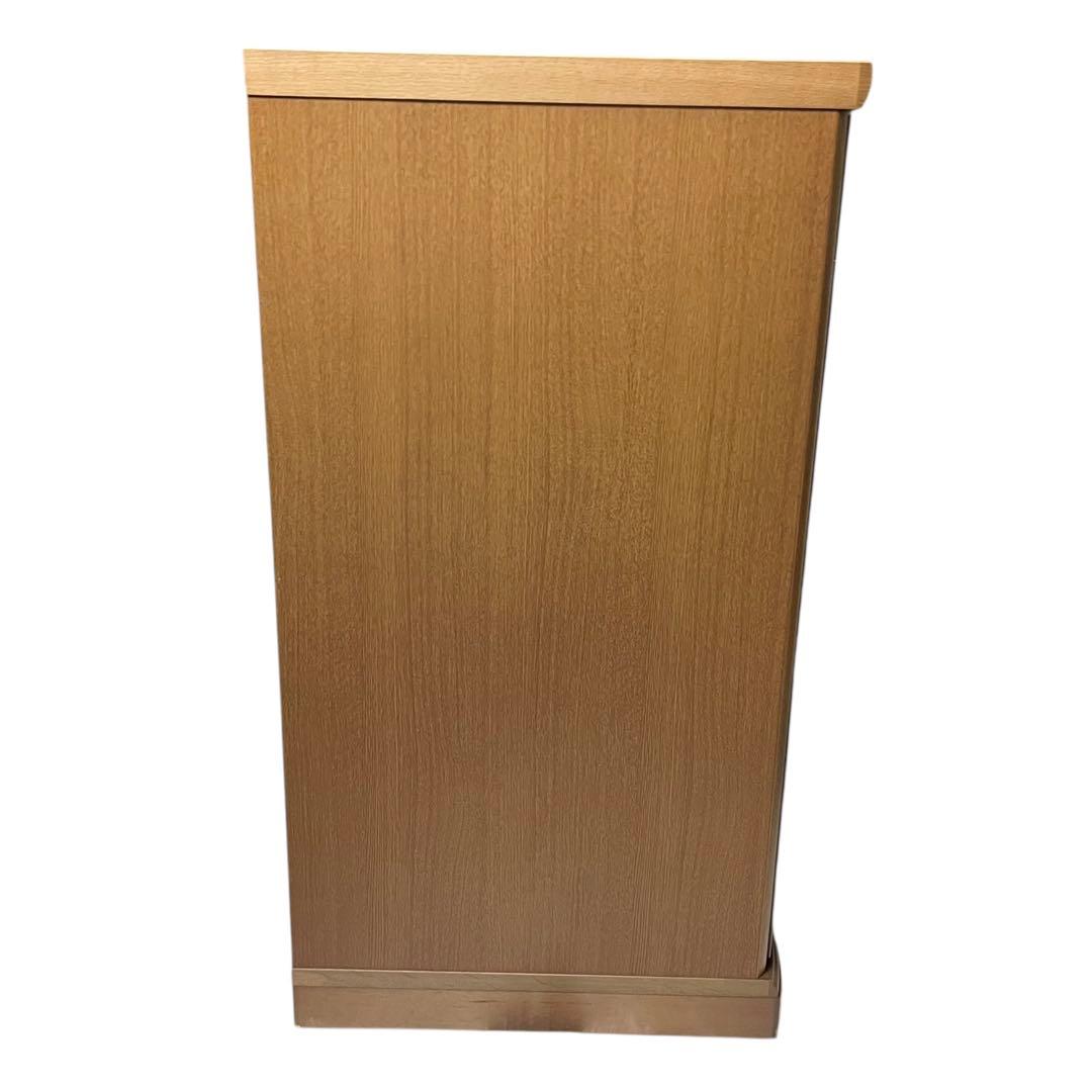 【良品】 府中家具 桐箪笥 和箪笥 5段 高級 着物収納 防虫 仕切付