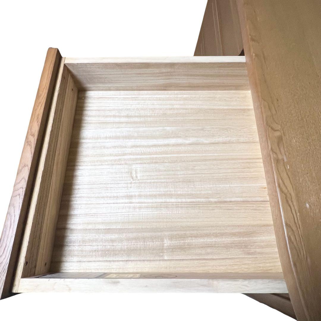 【良品】 府中家具 桐箪笥 和箪笥 5段 高級 着物収納 防虫 仕切付