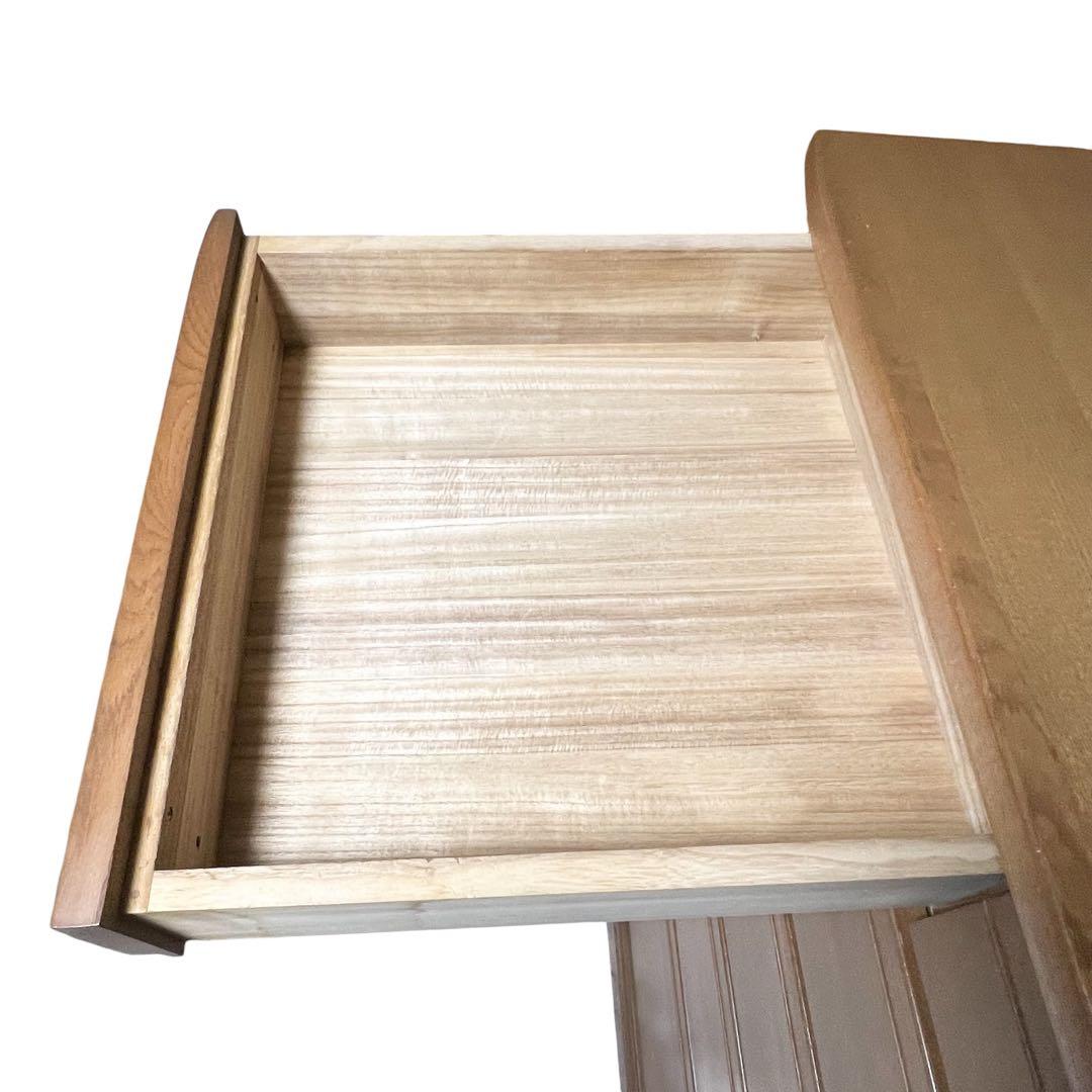 【良品】 府中家具 桐箪笥 和箪笥 5段 高級 着物収納 防虫 仕切付