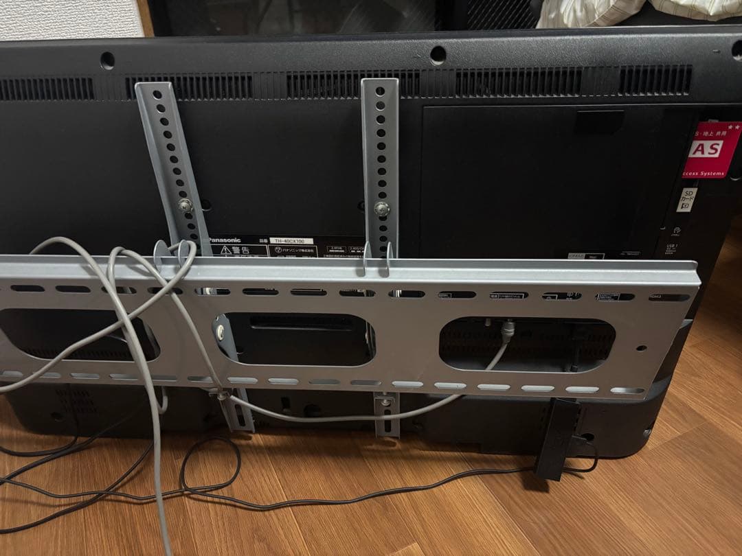 【3/20まで】パナソニック 40V型 液晶テレビ ビエラ TH-40CX700