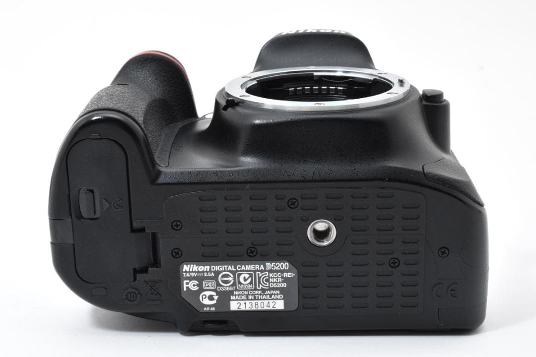 ★美品★Nikon ニコン D5200 ボディ #21978