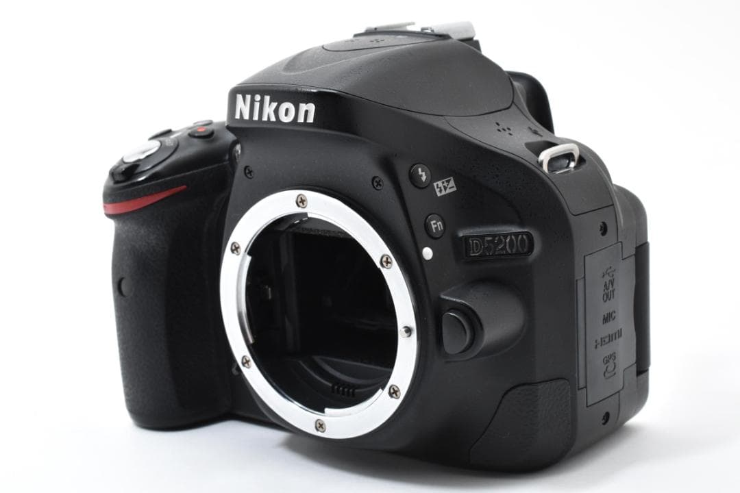 ★美品★Nikon ニコン D5200 ボディ #21978