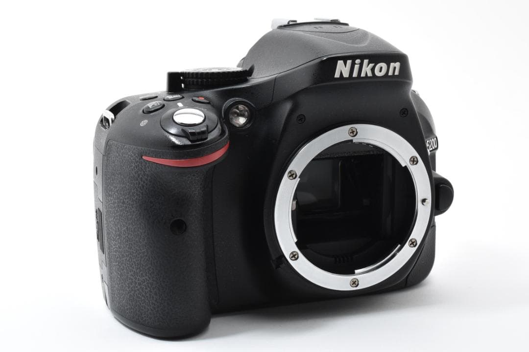 ★美品★Nikon ニコン D5200 ボディ #21978