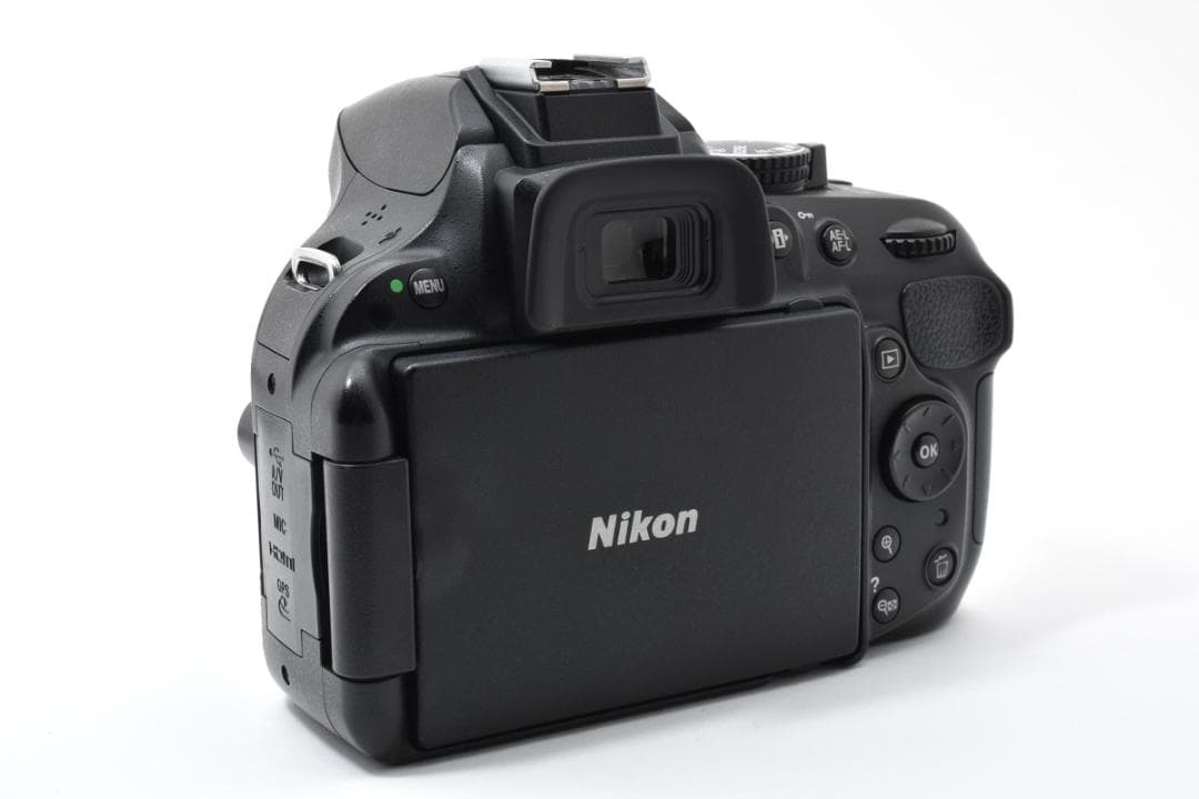 ★美品★Nikon ニコン D5200 ボディ #21978