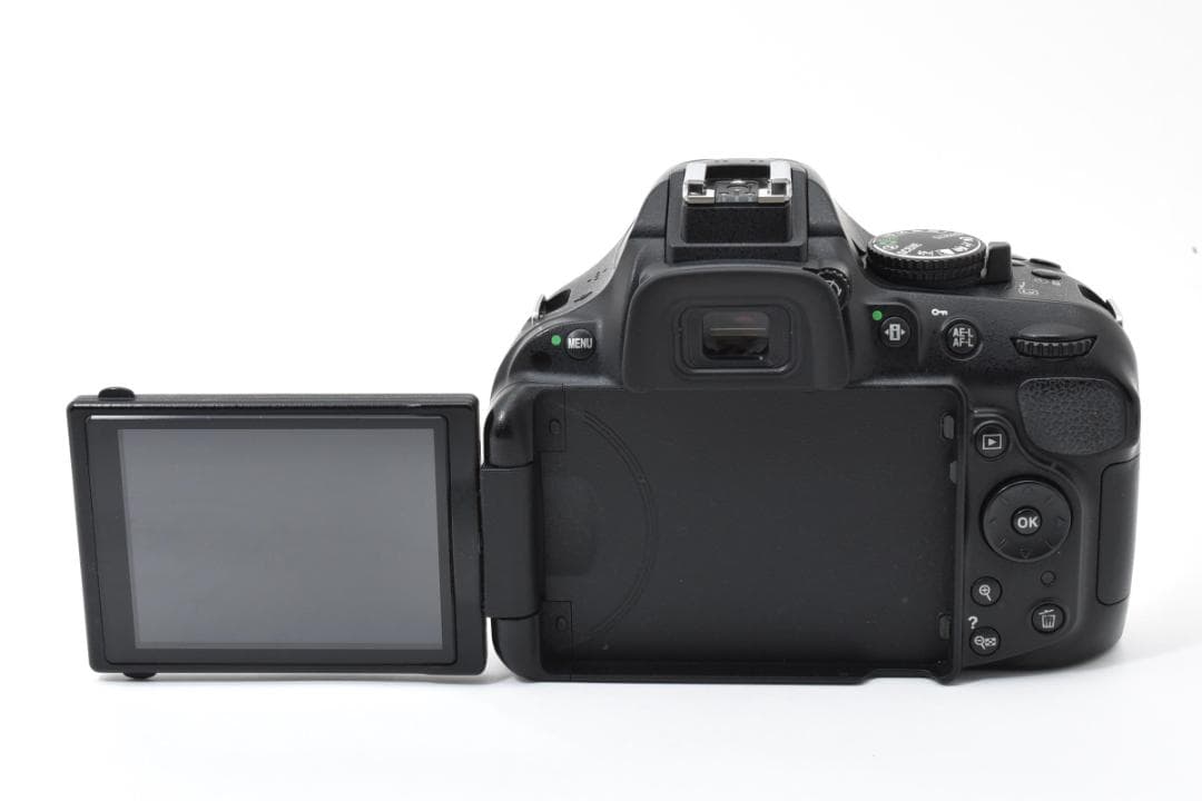 ★美品★Nikon ニコン D5200 ボディ #21978