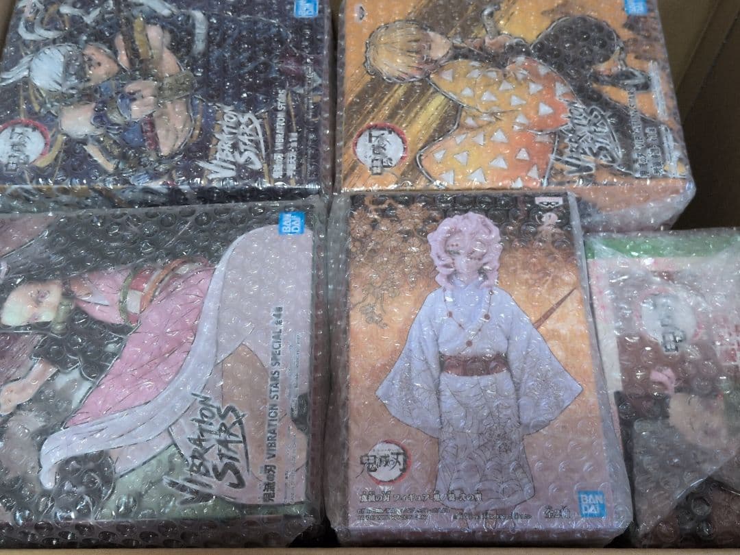 鬼滅の刃 フィギュア VIBRATION STARS など まとめ売り 13個