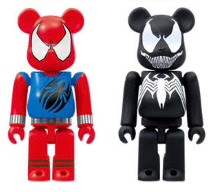 新品 BE@RBRICK SPIDER-MAN 2体セット 1000% 正規品