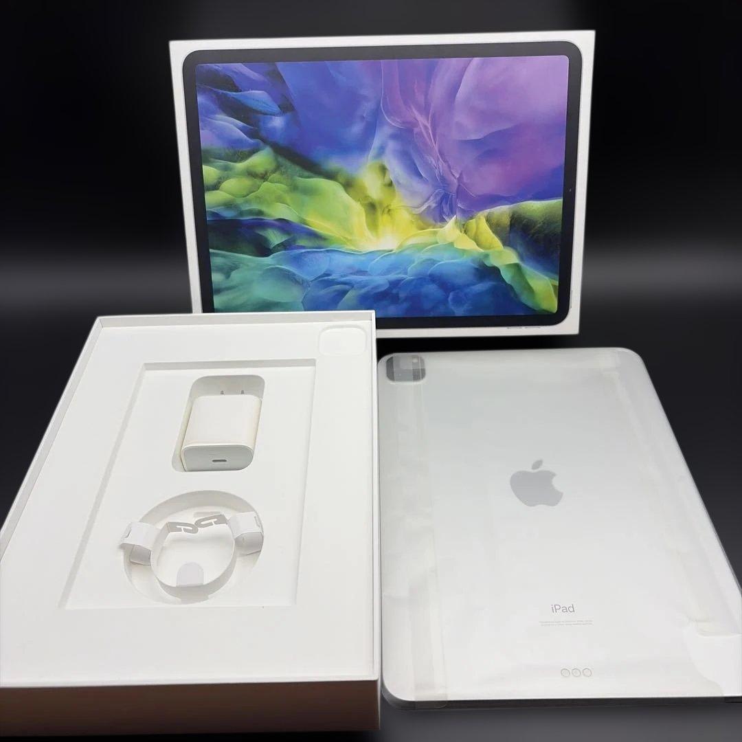 【3点セット】iPad Pro 11 第2世代 128GB＋純正ペン＆キーボード