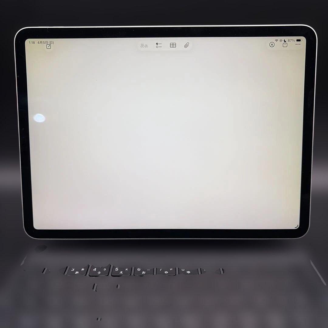 【3点セット】iPad Pro 11 第2世代 128GB＋純正ペン＆キーボード