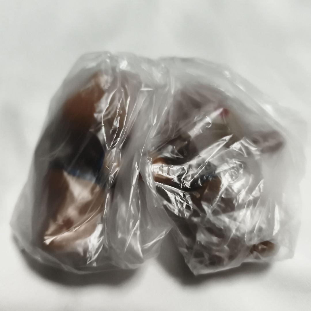 アメトイ　m&m's Snickers クマ フィギュア 2体セット