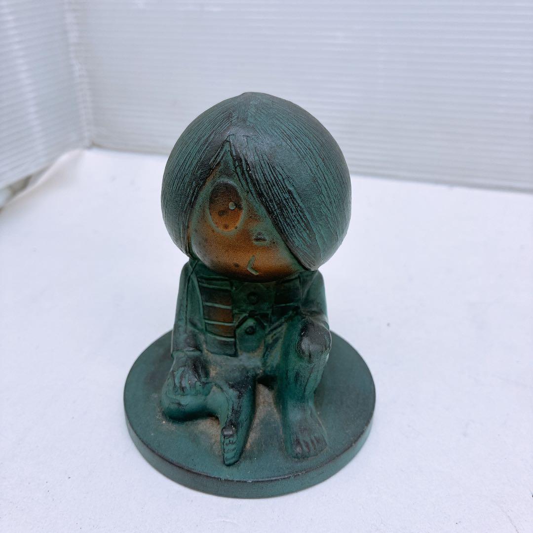 ゲゲゲの鬼太郎 ブロンズ像風フィギュア 水木しげるロード レプリカ