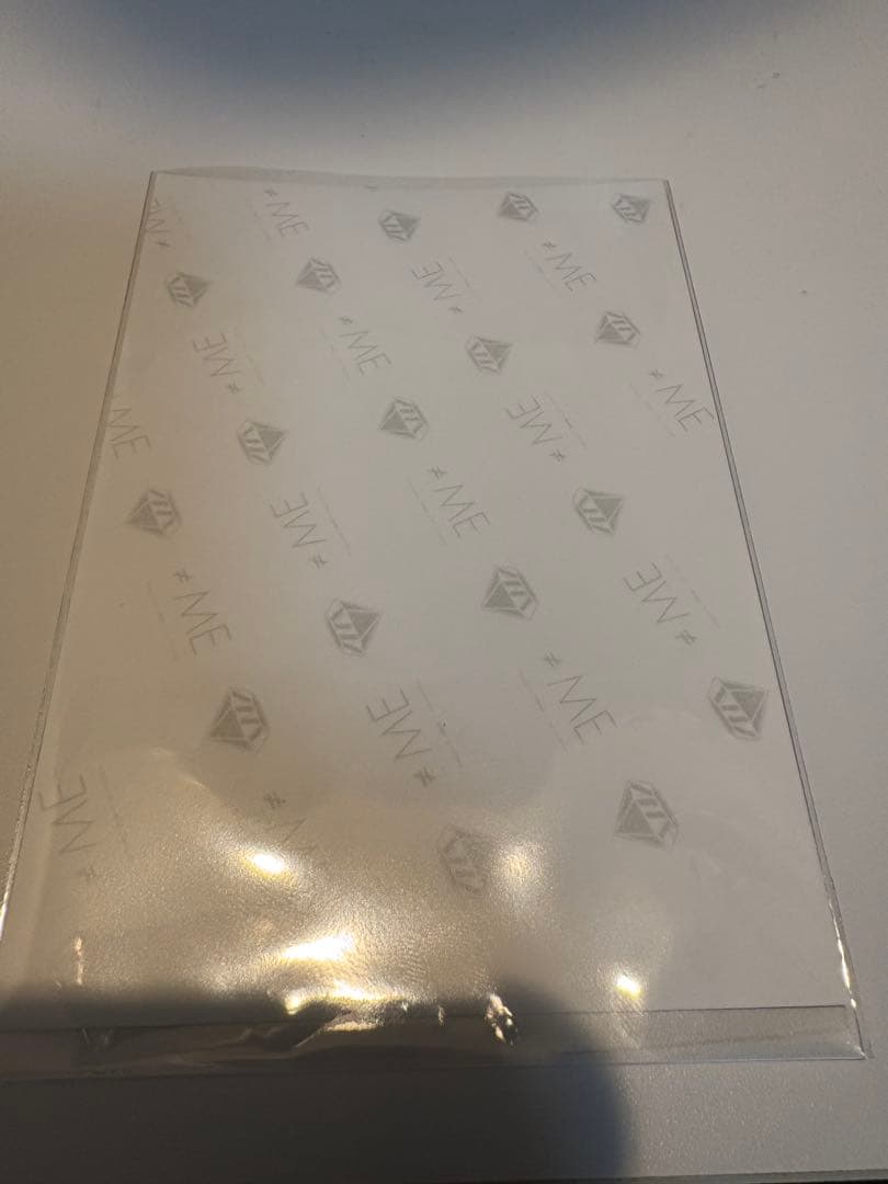 ≠ME 蟹沢萌子 直筆 チュウ