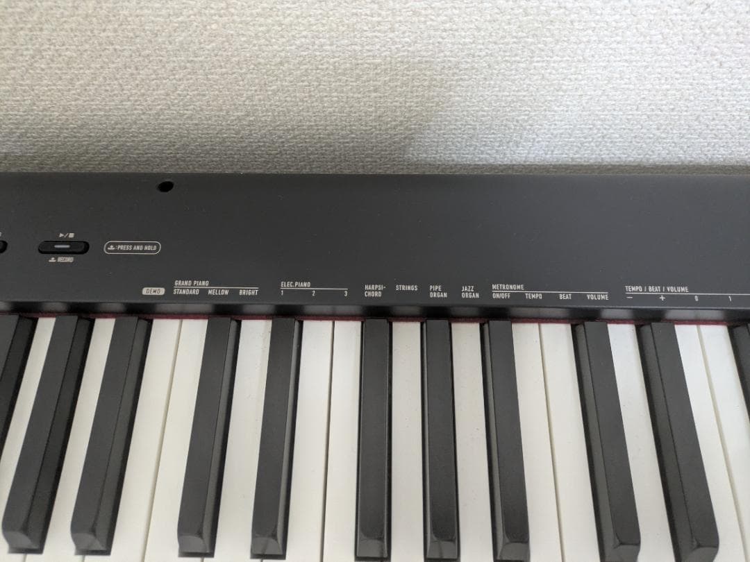 カシオ 電子ピアノ CDP-S160 88鍵盤 2024年製 CASIO
