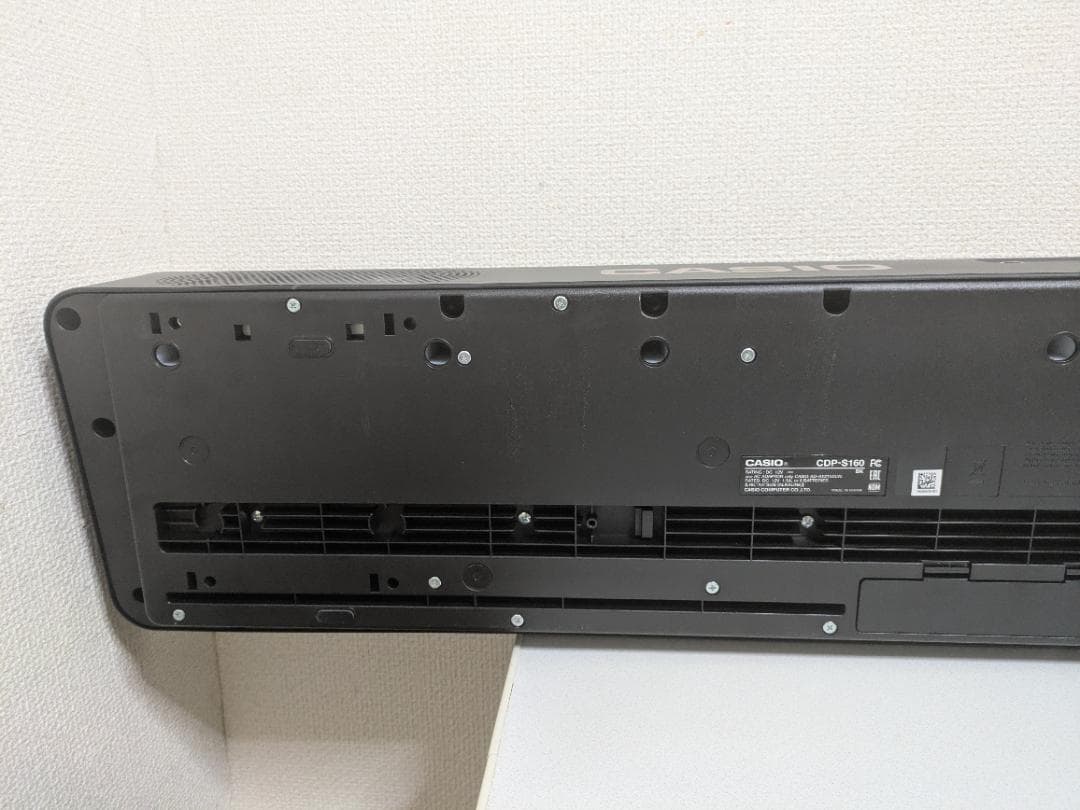 カシオ 電子ピアノ CDP-S160 88鍵盤 2024年製 CASIO