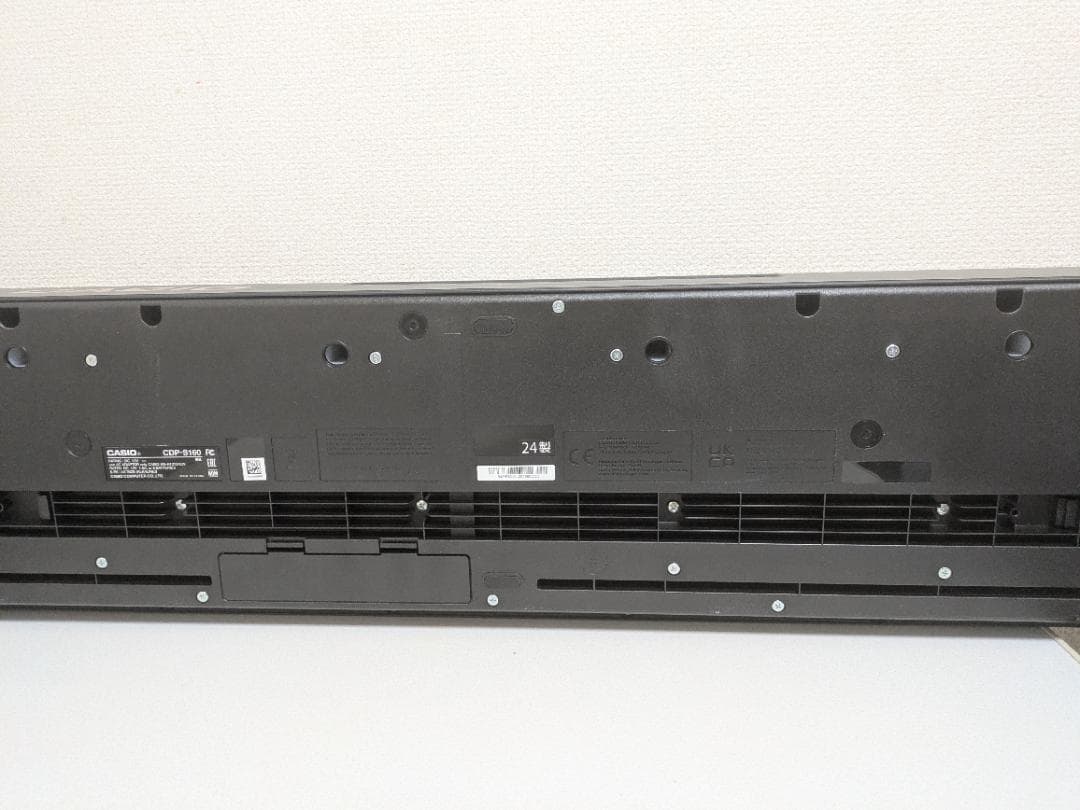 カシオ 電子ピアノ CDP-S160 88鍵盤 2024年製 CASIO