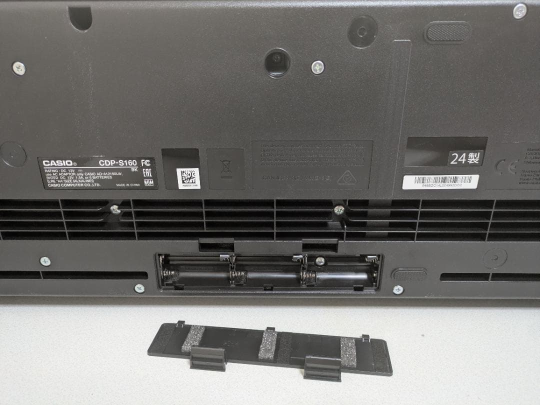 カシオ 電子ピアノ CDP-S160 88鍵盤 2024年製 CASIO