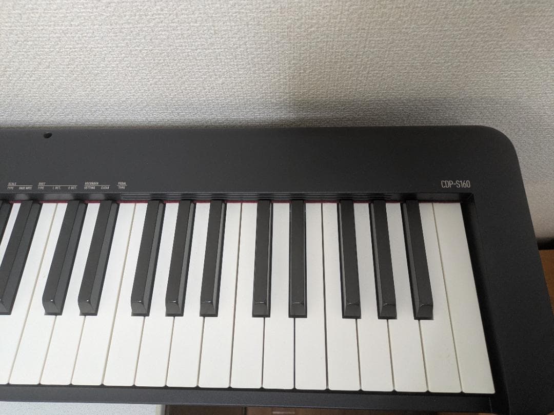 カシオ 電子ピアノ CDP-S160 88鍵盤 2024年製 CASIO