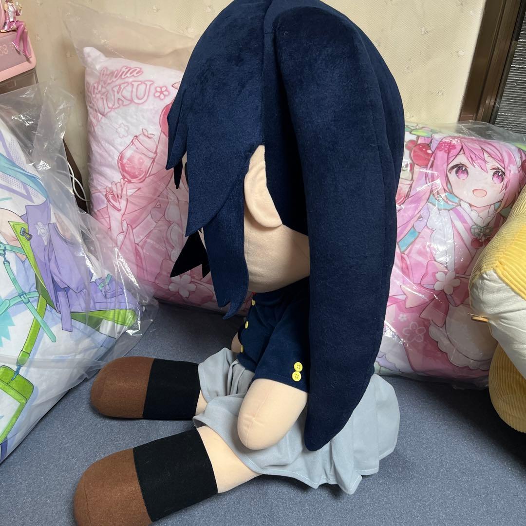 けいおん　中野梓　びっくりびっぐぬいぐるみ　70cm Gift